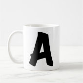 De "A" mok (Links)