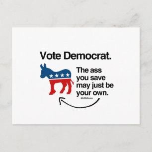 DE A S DIE U OPHOUDT, KAN UW EIGEN ZIJN BRIEFKAART