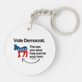 DE A S DIE U OPHOUDT, KAN UW EIGEN ZIJN SLEUTELHANGER (Achterkant)