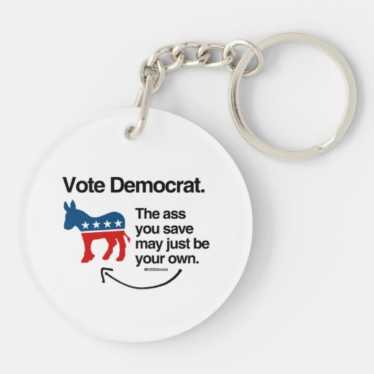 DE A S DIE U OPHOUDT, KAN UW EIGEN ZIJN SLEUTELHANGER (Achterkant)