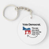 DE A S DIE U OPHOUDT, KAN UW EIGEN ZIJN SLEUTELHANGER (Voorkant)