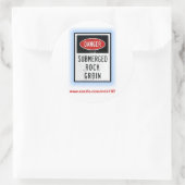 De A.T.G sticker van BSN Bodysurfing Apparel (Tas)