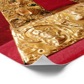 De A van Karel de Grote Poster (Hoek)