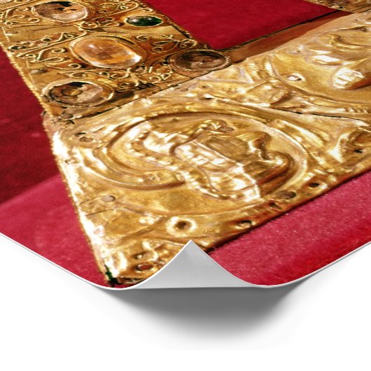 De A van Karel de Grote Poster (Hoek)