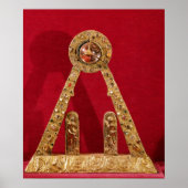 De A van Karel de Grote Poster (Voorkant)