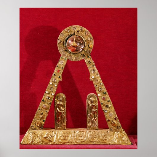 De A van Karel de Grote Poster (Voorkant)