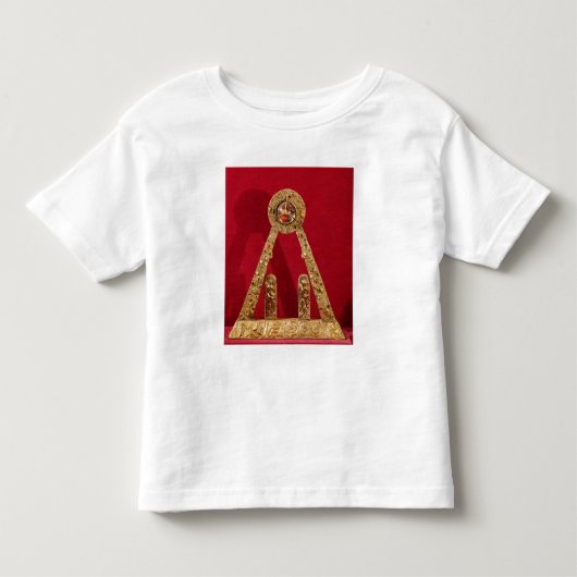 De A van Karel de Grote-prijs Kinder Shirts (Voorkant)