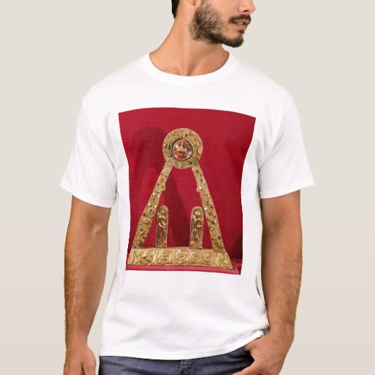 De A van Karel de Grote-prijs T-shirt (Voorkant)