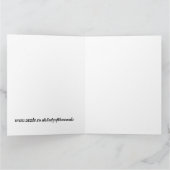 De AA Beloften (papier vel) Kaart (Binnen)