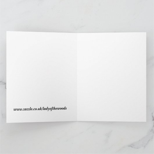 De AA Beloften (papier vel) Kaart (Binnen)