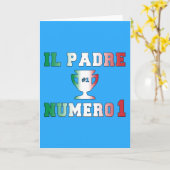 De Aalmoezenier Numero van IL 1 #1 Papa in het Kaart (Gele Bloem)
