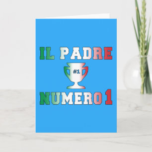 De Aalmoezenier Numero van IL 1 #1 Papa in het Kaart