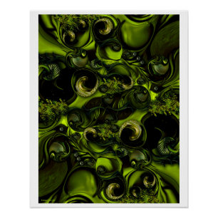 "De aanbesteding", glanzend Poster