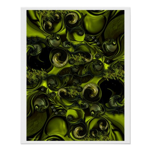 "De aanbesteding", glanzend Poster (Voorkant)