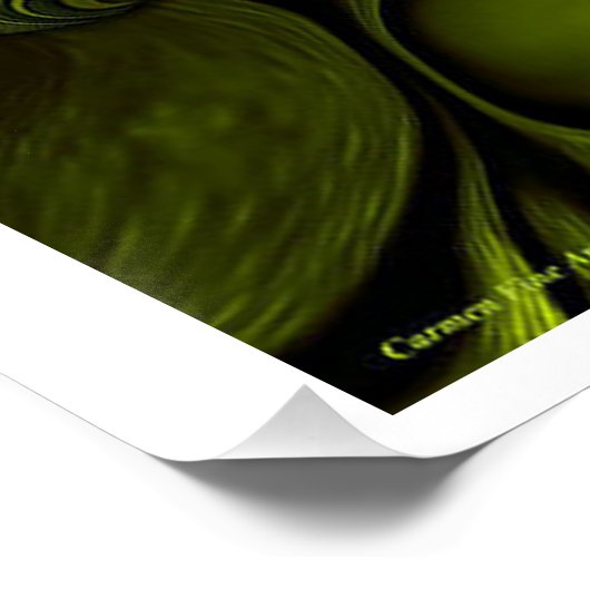 "De aanbesteding", glanzend Poster (Hoek)