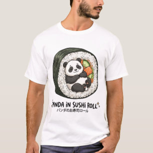 De aanbiddelijke pandasushirrol van je dromen t-shirt