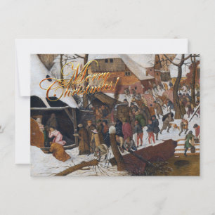 De Aanbidding der Wijzen Prettig Kerstfeest Feestdagenkaart