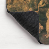 De aanbidding der wijzen van Leonardo da Vinci Muismat (Hoek)