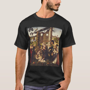 De Aanbidding door Biagio d'Antonio Middeleeuwse K T-shirt