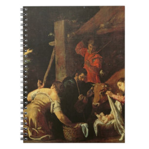 De Aanbidding door de Herders 2 Notitieboek