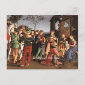 De Aanbidding door de Wijzen Ansichtkaart Briefkaart (Voorkant)