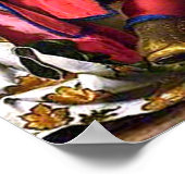 De aanbidding door de Wijzen Poster (Hoek)