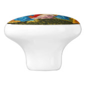 De aanbidding van de Magische Keramische Knop (Zijkant)