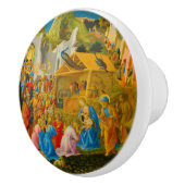 De aanbidding van de Magische Keramische Knop (Rechts)