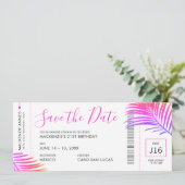 De Aanboden Pass van de bestemming van de geboorte (Staand voorkant)