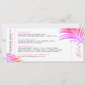 De Aanboden Pass van de bestemming van de geboorte (Achterkant)