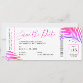 De Aanboden Pass van de bestemming van de geboorte (Voorkant)