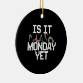 De aandelenmarkt - is het maandag nog keramisch ornament (Rechts)