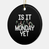 De aandelenmarkt - is het maandag nog keramisch ornament (Links)