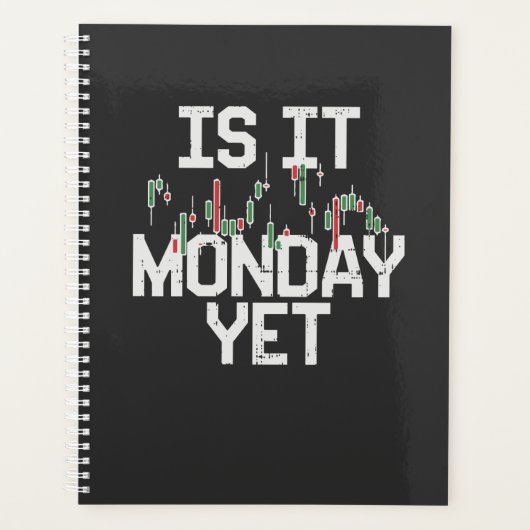 De aandelenmarkt - is het maandag nog planner (Voorkant)