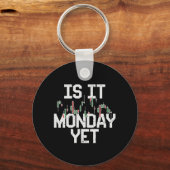 De aandelenmarkt - is het maandag nog sleutelhanger (Voorkant)