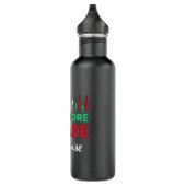 De aandelenmarkt is nog maar één handel die ik de  waterfles  (Rechts)