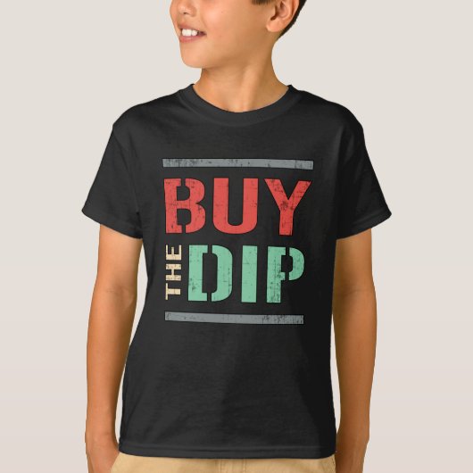De aandelenmarkt koopt de dip Beer Bulkhandelaar T-shirt (Voorkant)