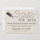 De Aandrijving van de flits sparen de Aankondiging (Voorkant)