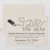 De Aandrijving van de flits sparen de Aankondiging (Voorkant / Achterkant)