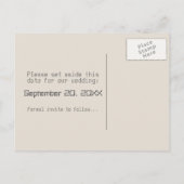 De Aandrijving van de flits sparen het Briefkaart  (Achterkant)