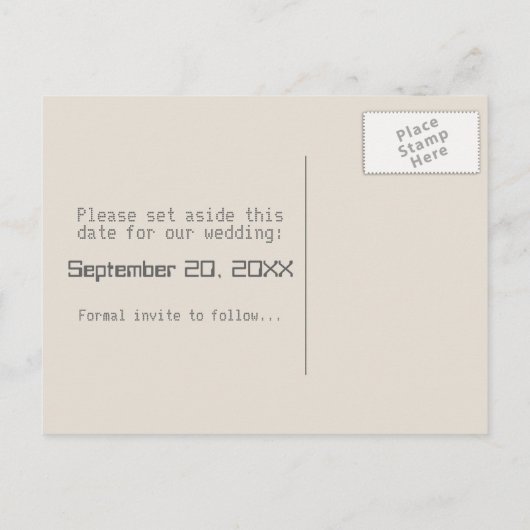 De Aandrijving van de flits sparen het Briefkaart  (Achterkant)