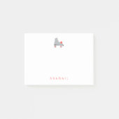 De Aangepaste Aangepersonaliseerde Naam van het Sc Post-it® Notes (Voorkant)