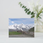 De aangepaste Alpen-briefkaarten Briefkaart (Staand voorkant)