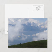 De aangepaste Alpen-briefkaarten Briefkaart (Voorkant / Achterkant)