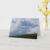 De aangepaste Alpen-wenskaarten Kaart (Gele Bloem)