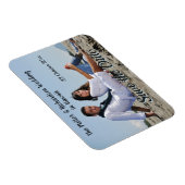 De aangepaste datumfoto opslaan magneet (Rechterzijde)