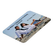 De aangepaste datumfoto opslaan magneet (Linkerzijde)