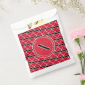 De aangepaste foto TRINIDAD & TOBAGO FLAG vieren Bedankzakje (Gezegeld)