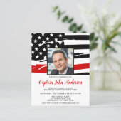 De Aangepaste Foto van de Aftrek van de Brandweerv (Staand voorkant)