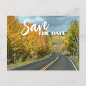 De aangepaste foto van de gezinshereniging slaat d aankondigingskaart (Voorkant)